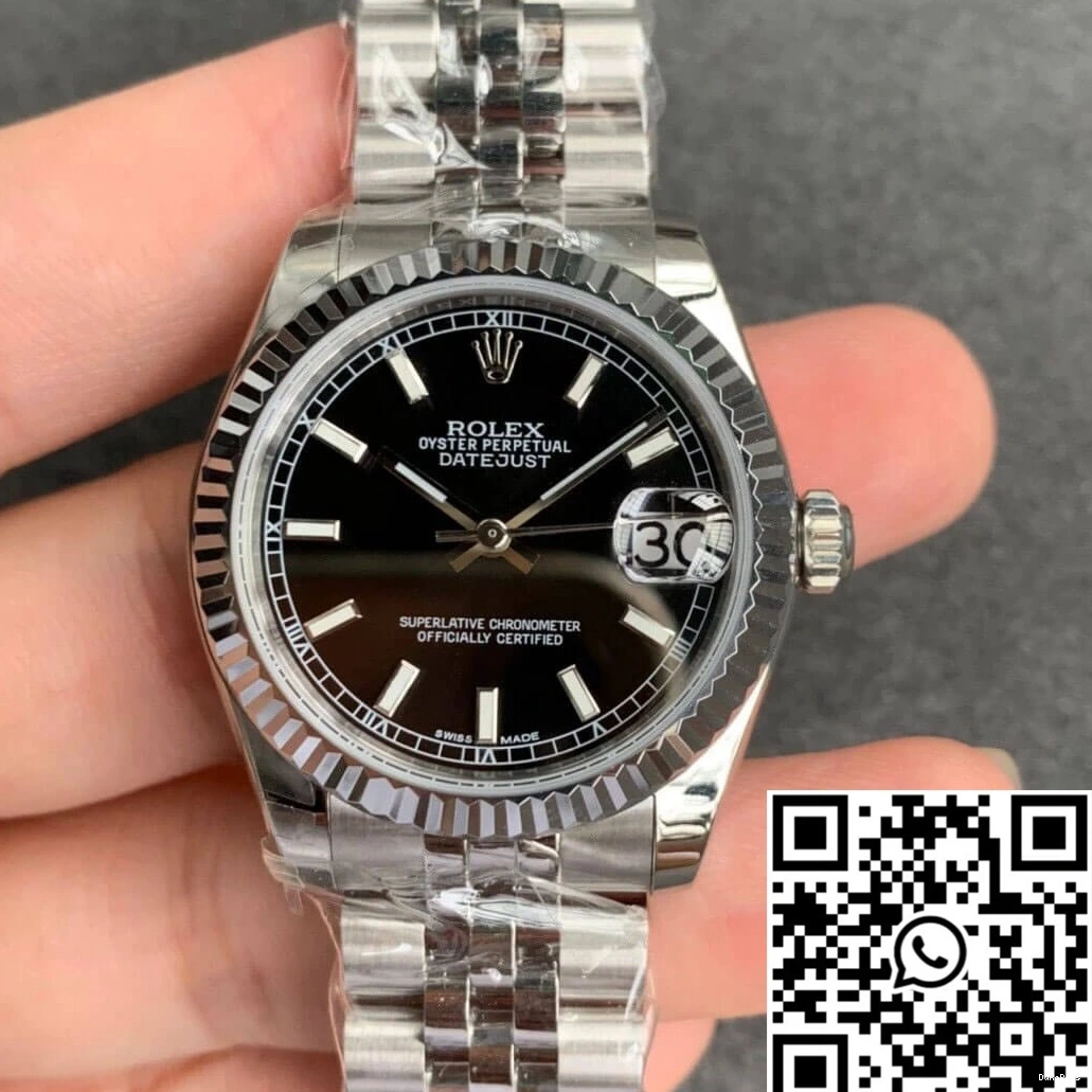 Factory Datejust Black Dial GS Rolex M178274-0004 0329